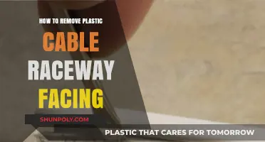 Efficiently Removing Plastic Cable Raceway Facing: A Step-by-Step Guide