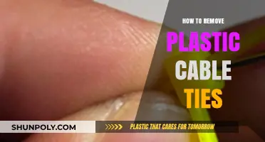 Quick and Easy Methods to Remove Plastic Cable Ties Safely