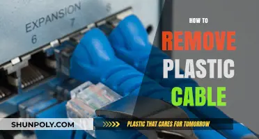 Efficiently Removing Plastic Cable: A Step-by-Step Guide for Beginners