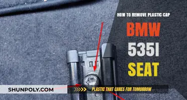 Easy Guide: Removing Plastic Cap on BMW 535i Seat