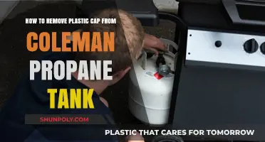 Easy Steps to Remove Plastic Cap from Coleman Propane Tank