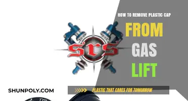 Easy Steps to Remove Stuck Plastic Cap from Gas Lift