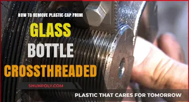 Fixing Cross-Threaded Plastic Caps: Easy Removal from Glass Bottles