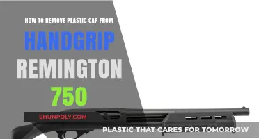 Easy Steps to Remove Plastic Cap from Remington 750 Handgrip