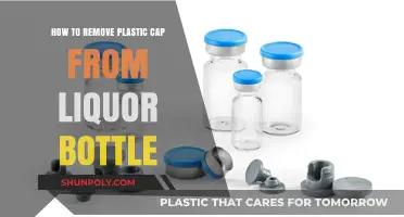 Effortless Ways to Remove Plastic Caps from Liquor Bottles