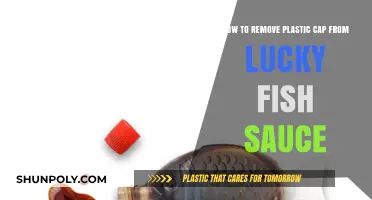 Easy Steps to Remove Plastic Cap from Lucky Fish Sauce