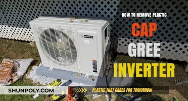 Easy Steps to Remove Plastic Cap from Gree Inverter AC