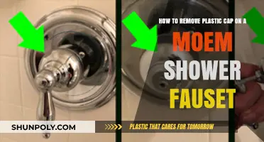 Easy Steps to Remove a Plastic Cap from Moen Shower Faucet