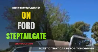 Easy Guide: Removing Plastic Cap on Ford Steptailgate Hassle-Free