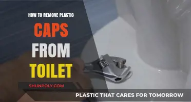Easy Steps to Remove Stuck Plastic Caps from Your Toilet