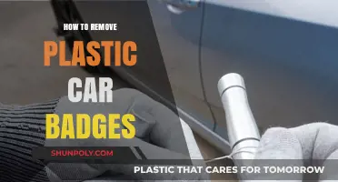 Easy DIY Guide: Removing Plastic Car Badges Without Damage