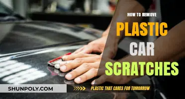 Effective DIY Methods to Remove Plastic Car Scratches Easily