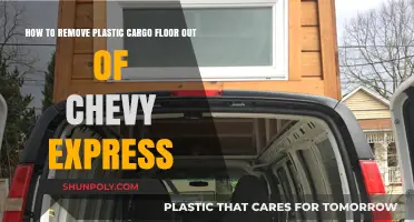 Easy Steps to Remove Chevy Express Plastic Cargo Floor