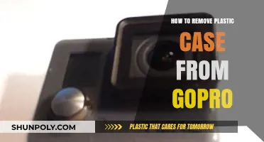 Easy Steps to Safely Remove Your GoPro's Plastic Case