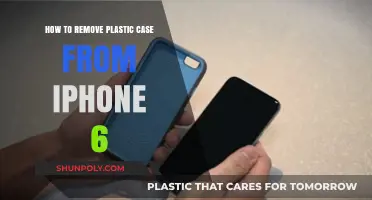 Easy Steps to Safely Remove iPhone 6 Plastic Case