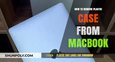 Easy Steps to Safely Remove MacBook's Plastic Case Yourself