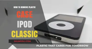 Easy Steps to Remove iPod Classic Plastic Case Safely
