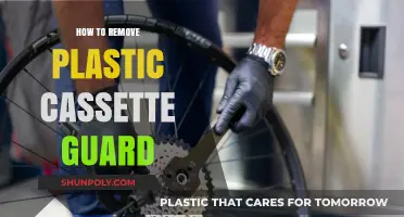 Easy Steps to Remove a Plastic Cassette Guard Safely