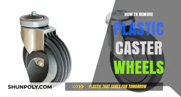 Easy Guide: Removing Plastic Caster Wheels Safely and Efficiently