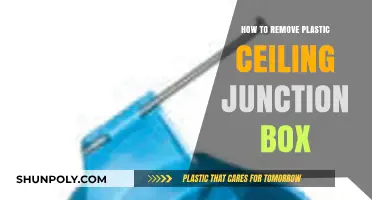 Easy Steps to Remove a Plastic Ceiling Junction Box Safely
