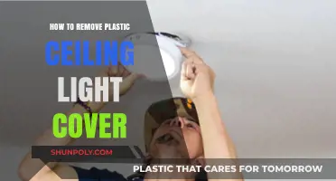Easy Steps to Remove Plastic Ceiling Light Cover Safely