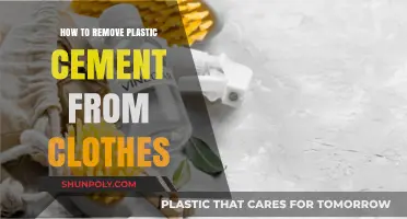 Effective Tips to Remove Plastic Cement Stains from Your Clothes