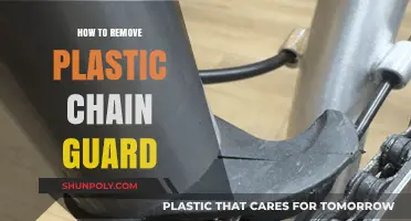 Easy Steps to Remove Your Plastic Chain Guard Safely
