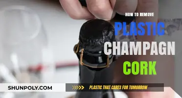 Effortless Guide to Removing Plastic Champagne Corks Safely and Easily
