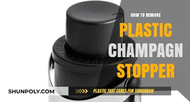Effortless Ways to Remove a Plastic Champagne Stopper Safely