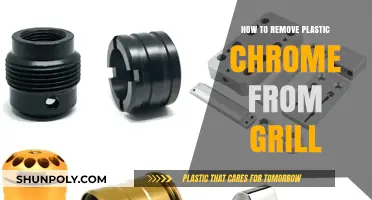 Easy DIY Guide: Removing Plastic Chrome from Your Grill Safely
