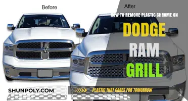 DIY Guide: Removing Plastic Chrome from Your Dodge Ram Grill