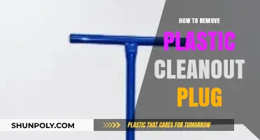 Easy Steps to Remove a Plastic Cleanout Plug Safely and Efficiently