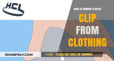 Quickly Remove Plastic Clips from Clothing: A Simple Step-by-Step Guide