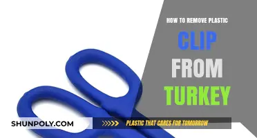 Easy Steps to Safely Remove Plastic Clips from Your Turkey