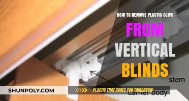 Easy Steps to Remove Plastic Clips from Vertical Blinds