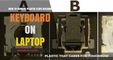 Easy Guide: Removing Plastic Clips to Access Your Laptop Keyboard