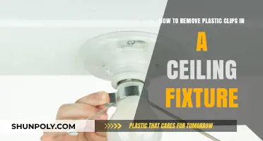 Easy Guide to Removing Plastic Clips in Ceiling Fixtures
