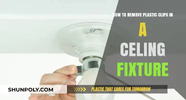 Easy Steps to Remove Plastic Clips in Ceiling Fixtures