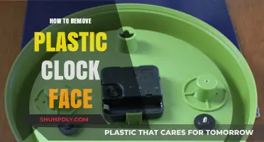 Easy Steps to Safely Remove a Plastic Clock Face