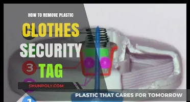 Quick Guide: Removing Plastic Security Tags from Clothes Safely
