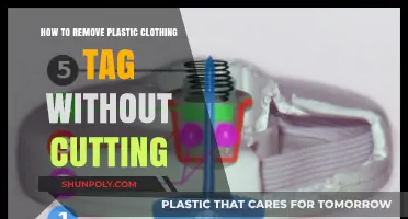 Effortless Ways to Remove Plastic Clothing Tags Without Cutting
