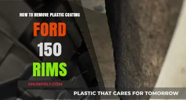 Removing Plastic Coating from Ford F-150 Rims: DIY Guide