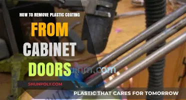 Easy Steps to Remove Plastic Coating from Cabinet Doors