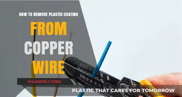 Efficiently Stripping Plastic Coating from Copper Wire: A Step-by-Step Guide