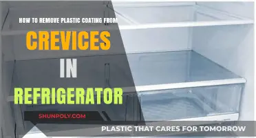 Effective Techniques to Remove Plastic Coating from Refrigerator Crevices