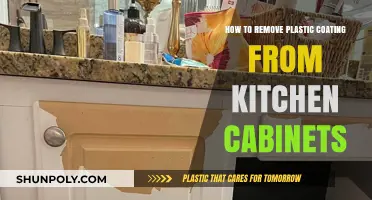 Easy Steps to Remove Plastic Coating from Kitchen Cabinets