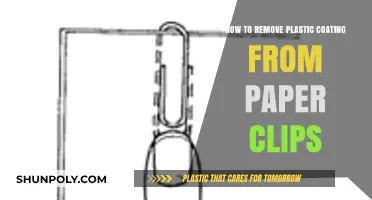 Easy DIY Guide: Removing Plastic Coating from Paper Clips at Home