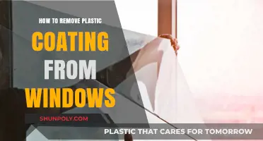 Effective Methods to Remove Plastic Coating from Windows Easily