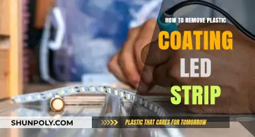 Easy Steps to Remove Plastic Coating from LED Strips Safely