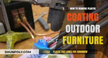 Effective Ways to Remove Plastic Coating from Outdoor Furniture Easily
